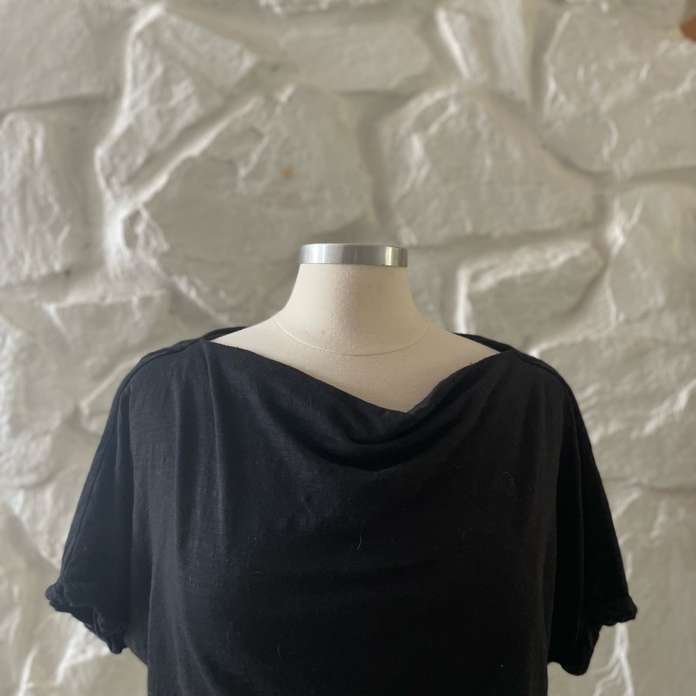 FP We The Free Black Astrid Tee XS/S - Picture 4 of 10